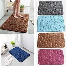 Stone Shape Floor Mat