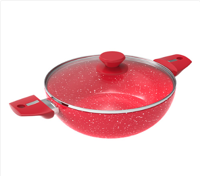 Walton Ceramic Coated Wok Pan 24cm