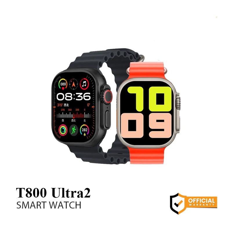 Premium Series 8 HiWatch T800 ULTRA2 Smartwatch