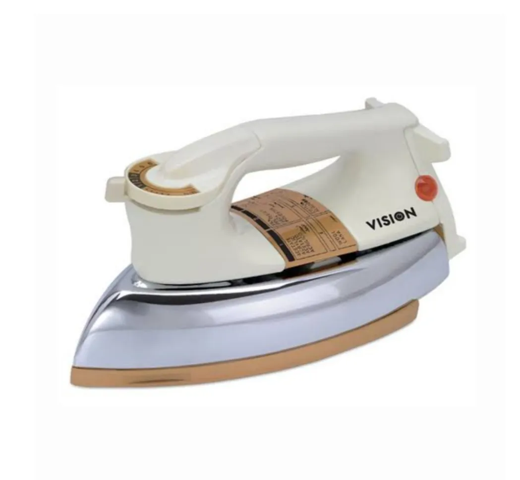 VISION Electric Heavy Iron 1000W with Shock and Burn Proof