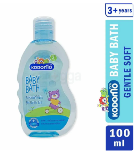 Kodomo Baby Bath Gentle Soft 3+ (100ml)