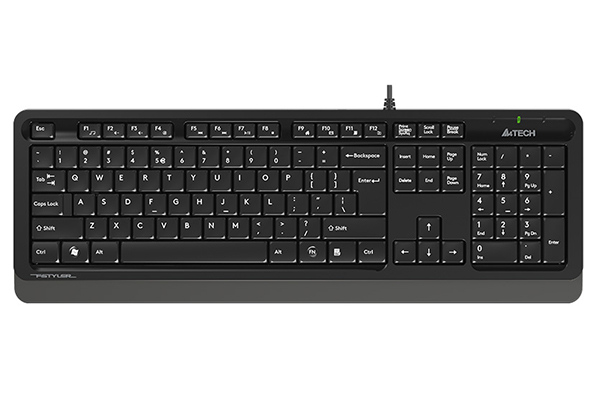A4TECH FK10 Fstyler Multimedia Wired Keyboard