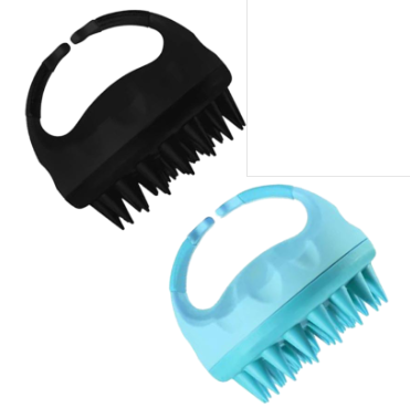 Silicone Shampoo Scalp Massager Brush - 1pc