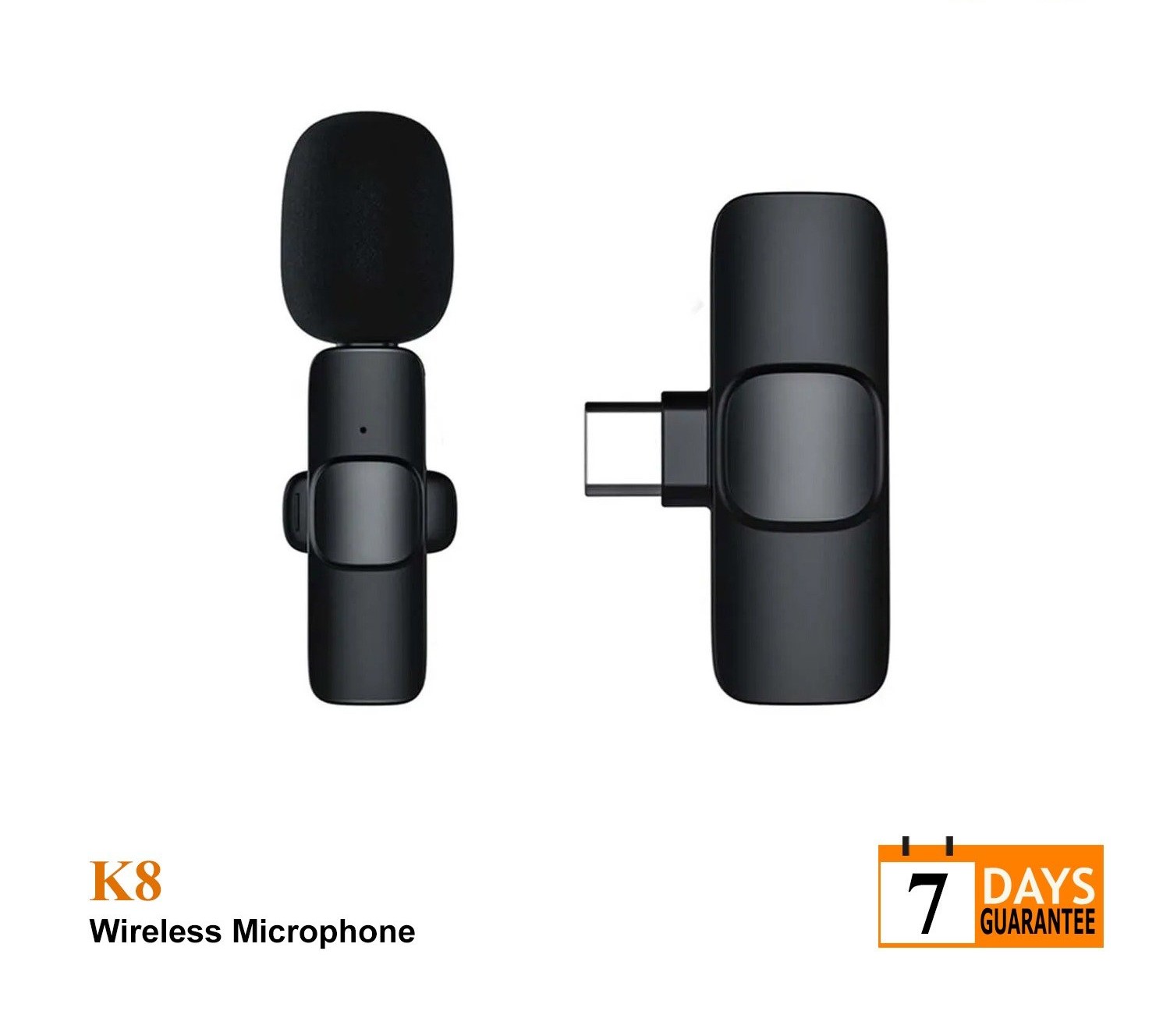 K8 Wireless Microphone for Iphone and Android