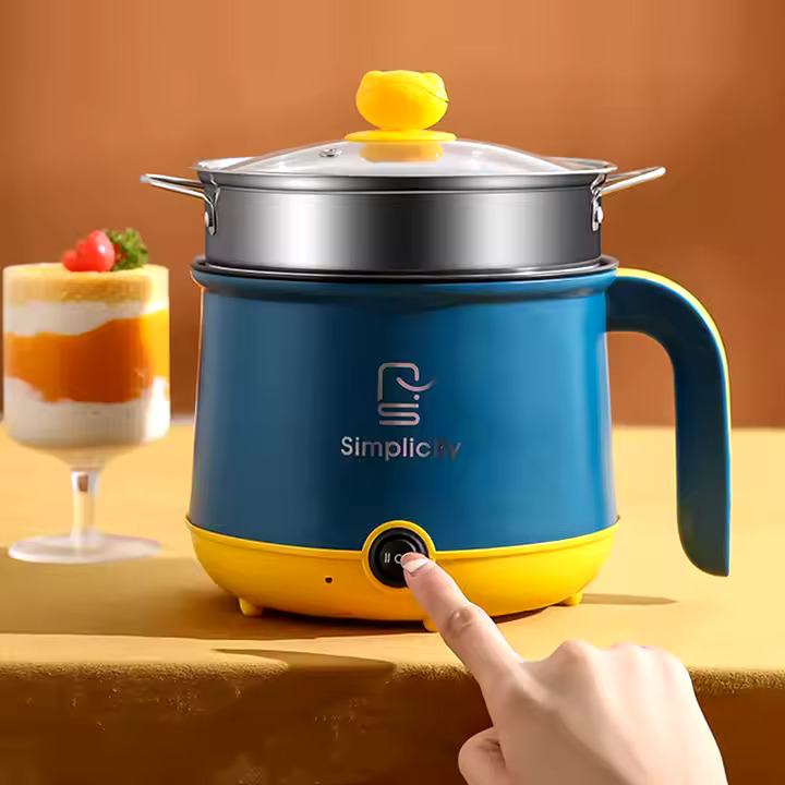 High quality portable multi-functional mini cooking hot pot