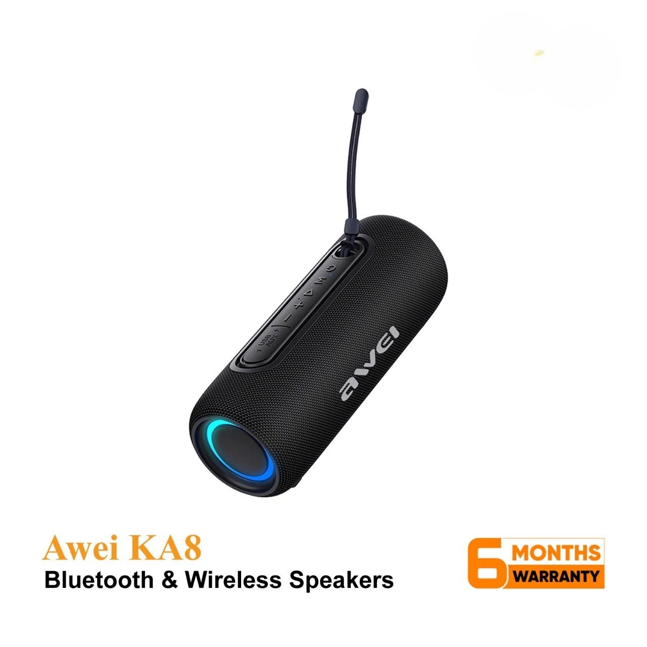 Awei KA8 Bluetooth Dual Speaker Stereo Speaker