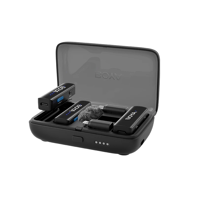 Boya Boyalink 2 3-in-1 Compact Wireless Microphone