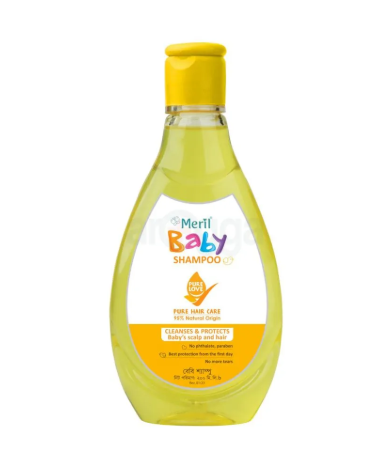 Meril Baby Shampoo 200ml
