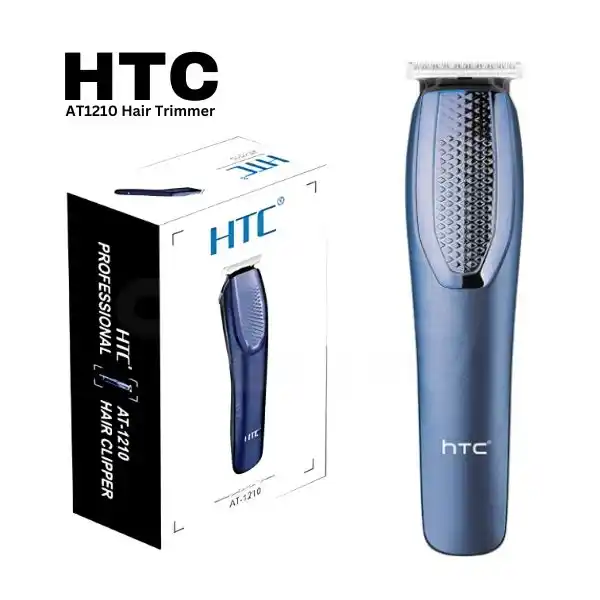HTC AT-1210 Beard Trimmer And Hair Clipper For Men
