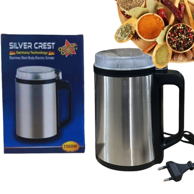 Silver Crest Premium Electric Food Grinder 1500W