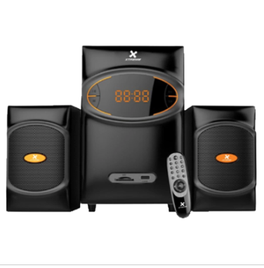 Xtreme BOLT 2:1 Multimedia Speaker With Remote
