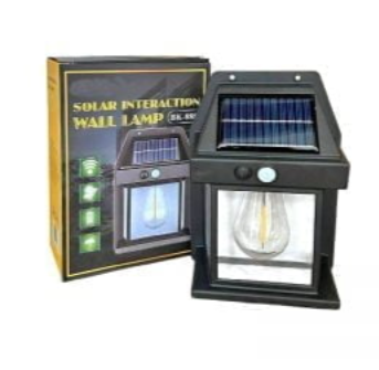 Solar Interaction Wall Lamp