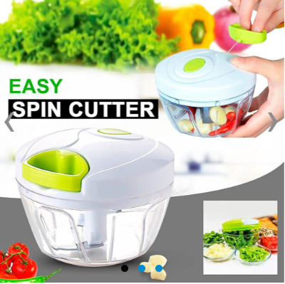 High Quality Easy Spin Cutter Speedy Chopper