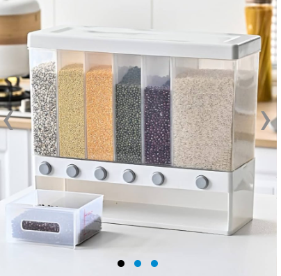 Kitchen Storage Rice Box Dispenser – 10 KG Capacity