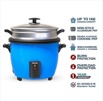 Walton Rice Cooker 1.8L