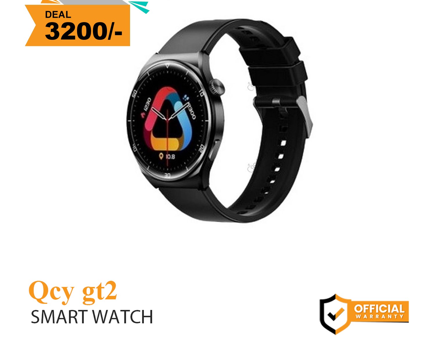 QCY GT2 Best Quality Smart Watch