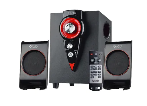 M-278BT 2.1 Multimedia Speakers With Remote Control