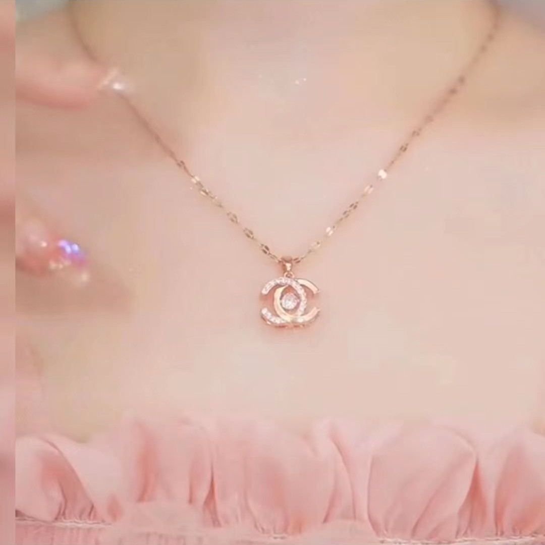 Lovskaya Double C Necklace