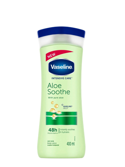 Vaseline Intensive Care Aloe Soothe body Lotion - 400 ml