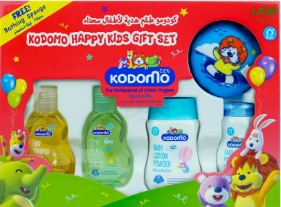 Kodomo happy kids gift set (5 pcs combo)