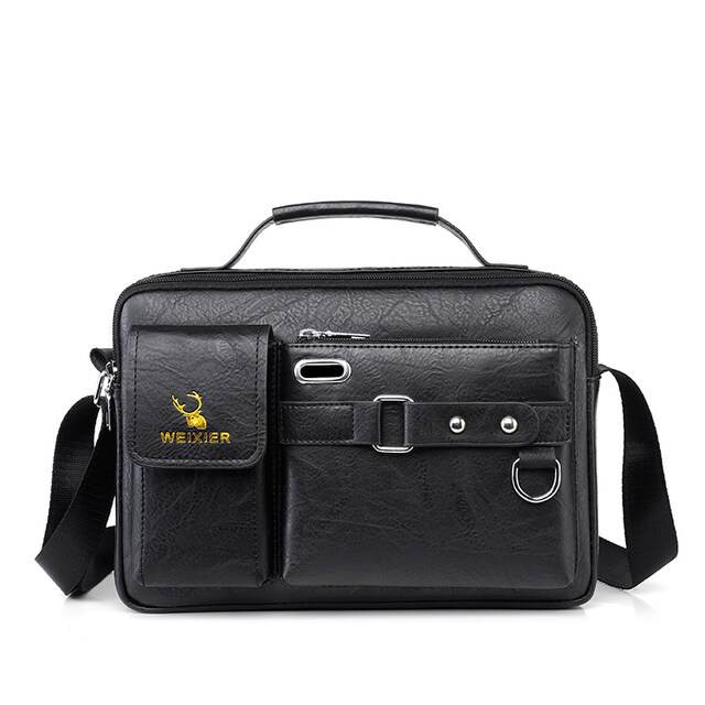 Men's Hand Bags Leather Crossbody New Design Shoulder Bags