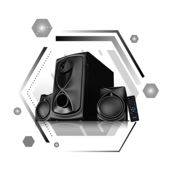 DigitalX X-F355BT Bluetooth Multimedia Speaker