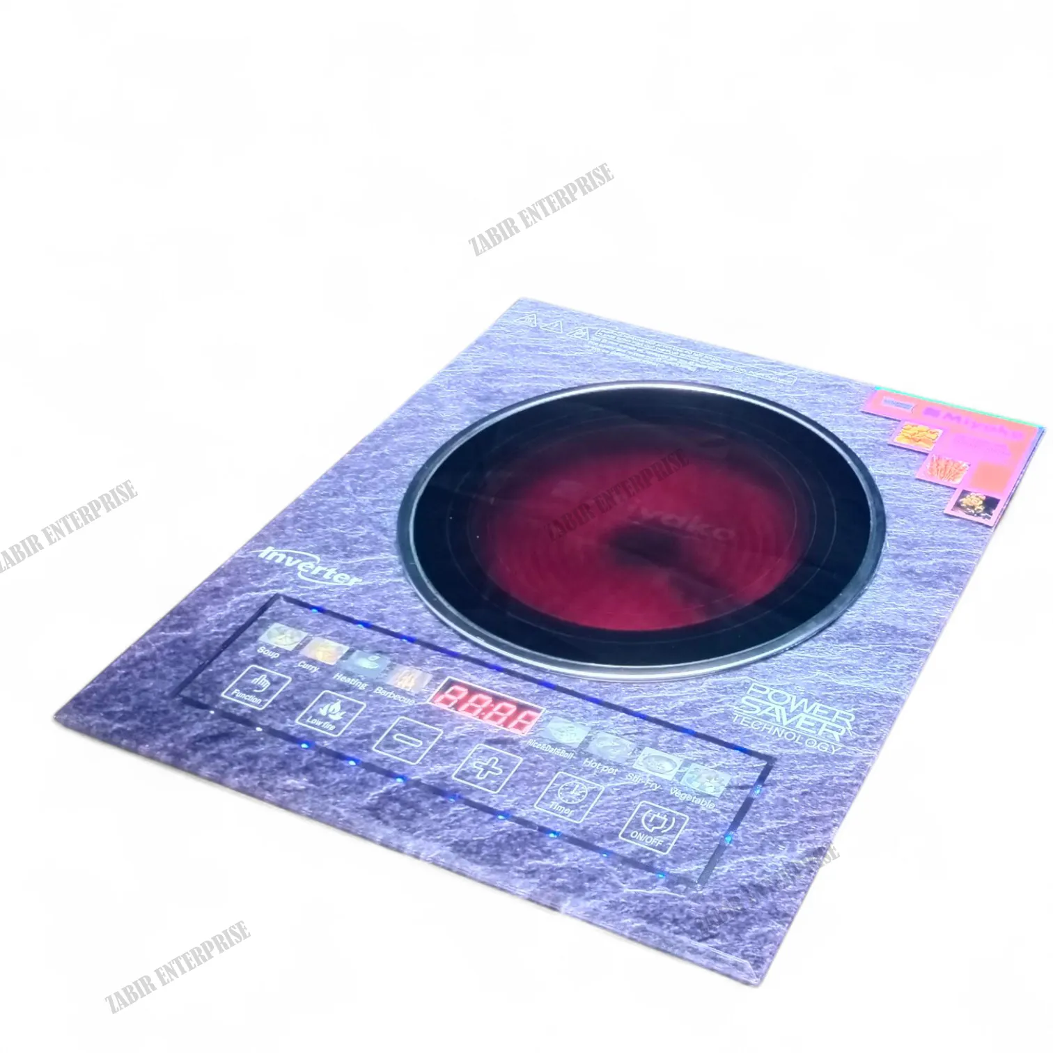 Miyako 2000 Watt Infrared cooker ATC - 103 – YK Multi Pan