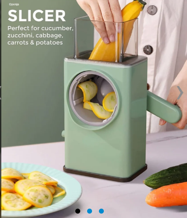 vegetable cutter stainless steel panel