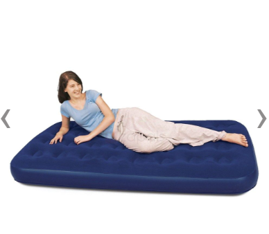 Bestway Single Air bed & Air Mattress with Free Electric Pumper