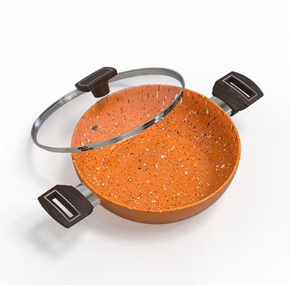 Ceramic Coated Wok Pan 26cm