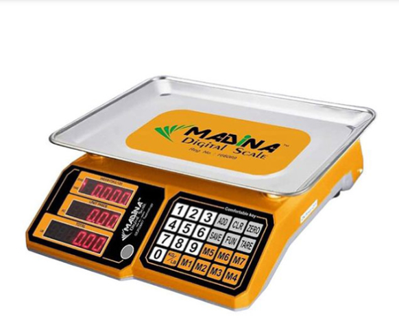 Madina Digital Scale 30 KG Regular
