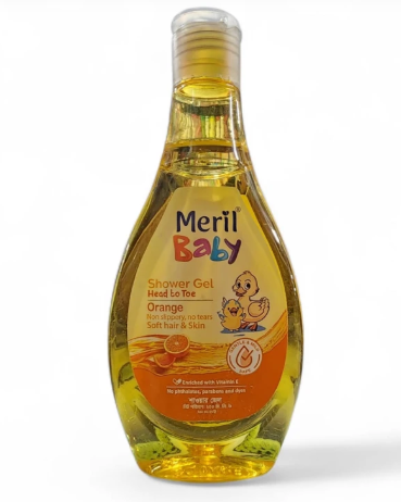 Meril Baby Shower Gel 200ml