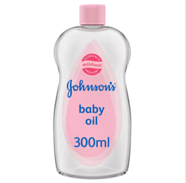 Johnson's Pink Baby Oil 300 ml