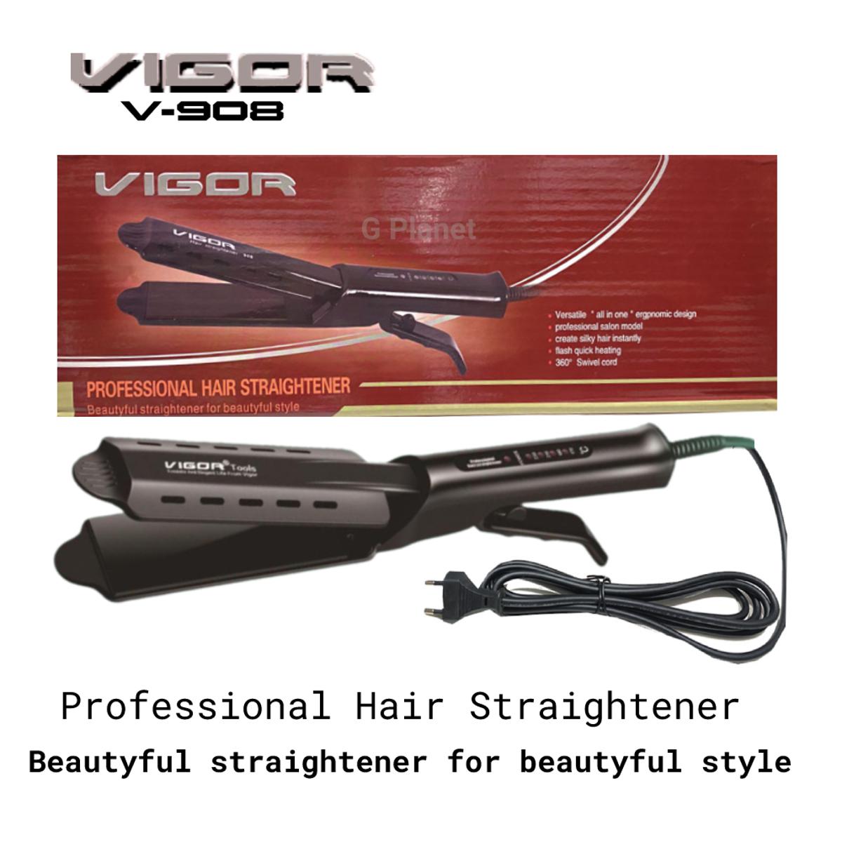 VIGOR Fast Hair Straightener Professional
