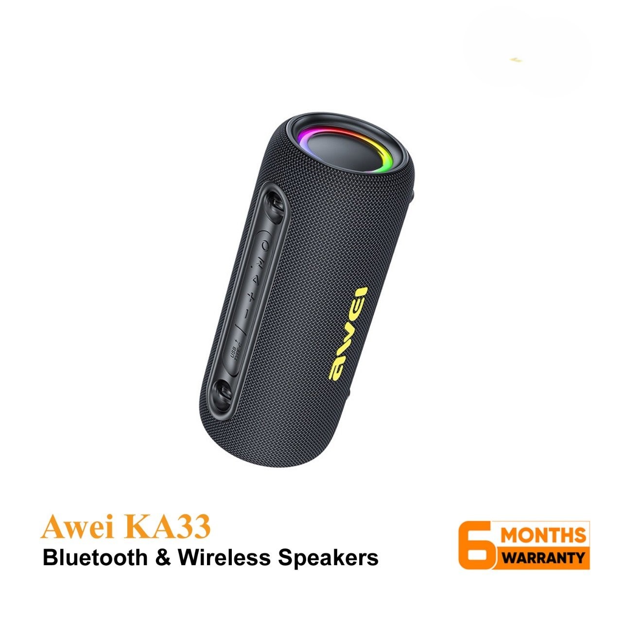 Awei KA33 26W Waterproof Bluetooth Portable Wireless Speaker